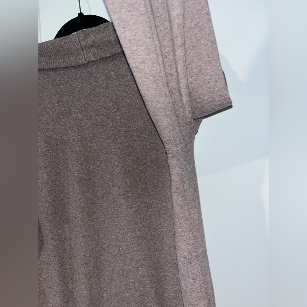 Banana Republic Womens Brown Long Sleeve Shawl Collar Pullover Size Large - Picture 13 of 16